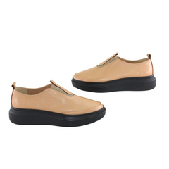 Pantofi din Piele Naturala Alda 2