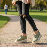 Pantofi Casual Dama din piele Naturala Debri