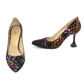 Pantofi Eleganti Dama Din Piele Naturala Butterfly 2