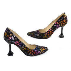 Pantofi Eleganti Dama Din Piele Naturala Butterfly 2