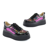 Pantofi Casual Dama Din Piele Naturala Hanny Multicolori 2