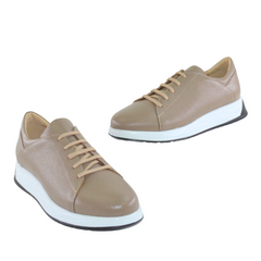 Pantofi Casual Dama Din Piele Naturala Agrata 3