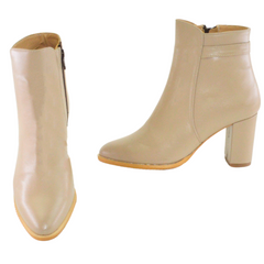 Gheata Dama din Piele Naturala Lave 2