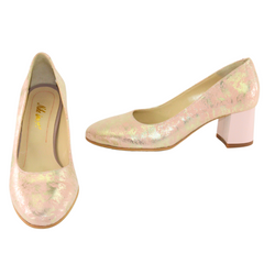 Pantofi Eleganti Dama din Piele Naturala,Sandra,bej