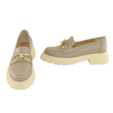 Pantofi Casual Dama Din Piele Naturala Calia 9