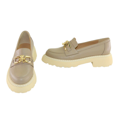 Pantofi Casual Dama Din Piele Naturala Calia 9