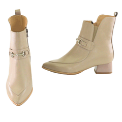 Ghete Dama Din Piele Naturala Ada 4