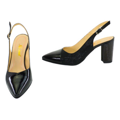 Pantofi Eleganti Dama Din Piele Naturala Calora 3