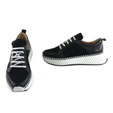 Pantofi Casual Dama din piele Naturala Elida 2