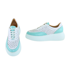 Pantofi Casual Dama din piele Naturala Fabiola