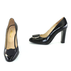 Pantofi Eleganti din Piele Naturala Angelica 2