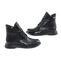 Ghete Dama Din Piele Naturala Lori