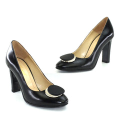 Pantofi Eleganti din Piele Naturala Angelica 2