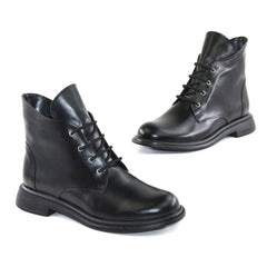 Ghete Dama Din Piele Naturala Lori