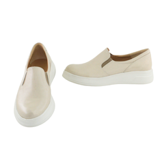 Pantofi Casual Dama din piele Naturala Azzurra 3