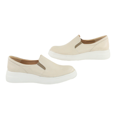 Pantofi Casual Dama din piele Naturala Azzurra 3