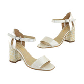 Sandale Dama Din Piele Naturala Eva 2