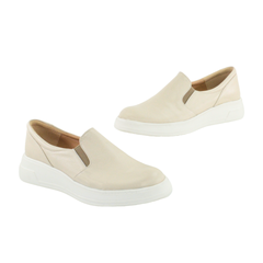 Pantofi Casual Dama din piele Naturala Azzurra 3