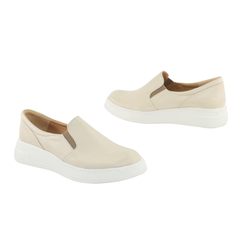 Pantofi Casual Dama din piele Naturala Azzurra 3