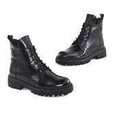 Ghete Dama Din Piele Naturala Flavia