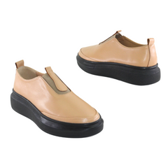 Pantofi din Piele Naturala Alda 2