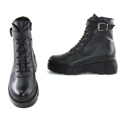 Ghete Dama Din Piele Naturala Kara