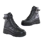 Ghete Dama Din Piele Naturala Kara