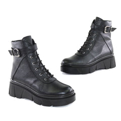 Ghete Dama Din Piele Naturala Kara