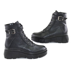 Ghete Dama Din Piele Naturala Kara