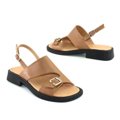 Sandale Dama Din Piele Naturala Zedana 2