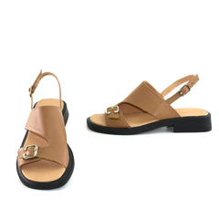 Sandale Dama Din Piele Naturala Zedana 2