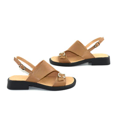 Sandale Dama Din Piele Naturala Zedana 2