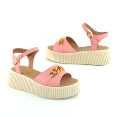 Papuc Dama Din Piele Naturala Issa