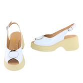 Sandale Dama Din Piele Naturala Livia 2