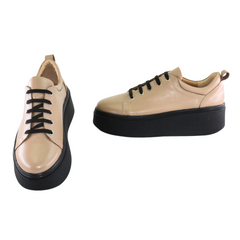 Pantofi Casual Dama Din Piele Naturala Ciana 2