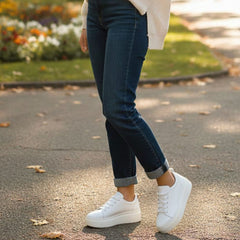 Pantofi Casual Dama Din Piele Naturala Ciana 3