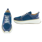 Pantofi Casual Dama din piele Naturala Elida 5