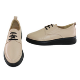 Pantofi Casual Dama din piele Naturala,Vali 3