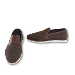 Pantofi Barbati Din Piele Naturala,Teo,Maro 2