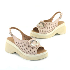 Sandale Dama Din Piele Naturala Sia 1