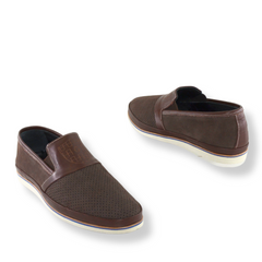 Pantofi Barbati Din Piele Naturala,Teo,Maro 2