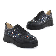 Pantofi Casual Dama Din Piele Naturala Butterfly 2