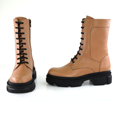 Ghete Dama Din Piele Naturala Greta 2