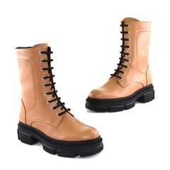 Ghete Dama Din Piele Naturala Greta 2