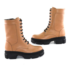 Ghete Dama Din Piele Naturala Greta 2