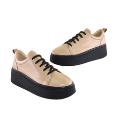 Pantofi Casual Dama Din Piele Naturala Ciana 2