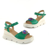 Sandale Dama Din Piele Naturala Zoe