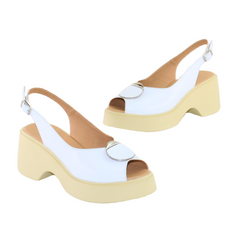 Sandale Dama Din Piele Naturala Livia 2