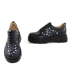 Pantofi Casual Dama Din Piele Naturala Butterfly 2