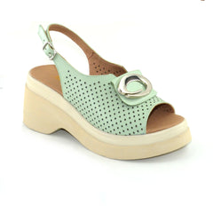 Sandale Dama Din Piele Naturala Sia 2